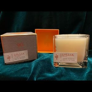 Lollia by Margot Elena candle